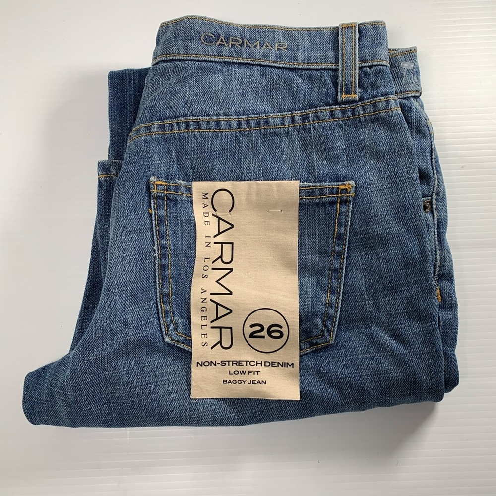 Carmar Low Fit Baggy Jean Destruct - Picture 5 of 8